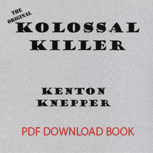 Kolossal Killer - Original (PDF DOWNLOAD)