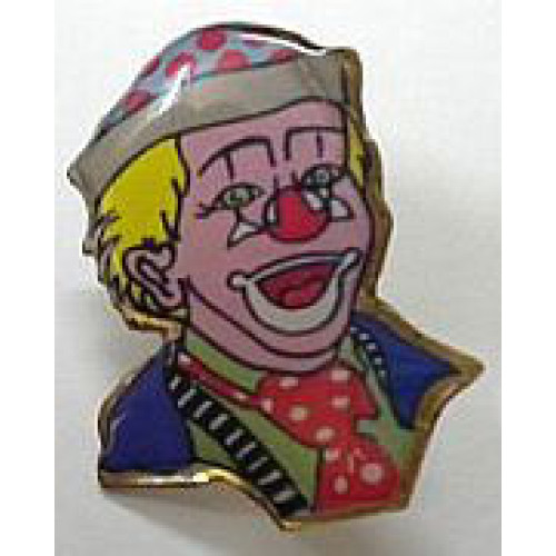 Lapel Pin - Clown