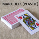 Mark Deck (555) Plastic Cards