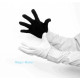 Black & White Gloves to Bouquet