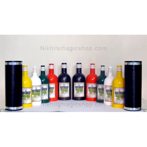 Moving Increasing and Coloring Bottles