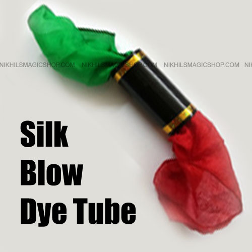 Silk Blow Dye Tube