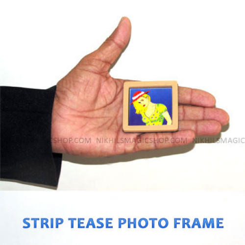 Strip Tease Photo Frame