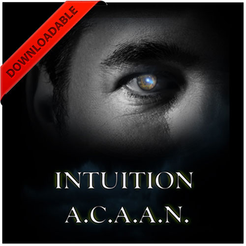 Intuition ACAAN by Brad Ballew ( Video DOWNLOAD )