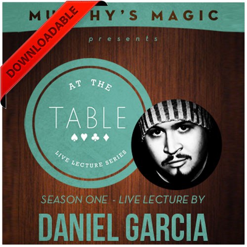 At the Table Live Lecture - Danny Garcia