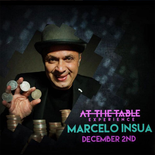 At the Table Live Lecture Marcelo Insua December 2nd 2015 (VIDEO DOWNLOAD)