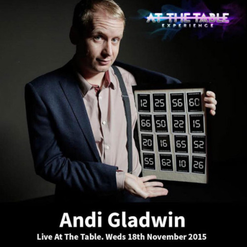 At the Table Live Lecture Andi Gladwin November 18th 2015 (VIDEO DOWNLOAD)