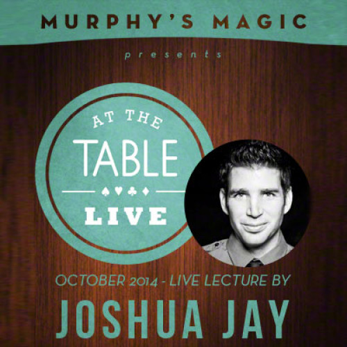 At the Table Live Lecture - Joshua Jay 10/8/2014 ( VIDEODOWNLOAD )