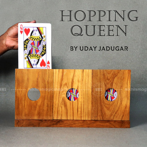 Hopping Queen By Uday