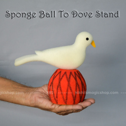 Sponge Ball To Dove Stand