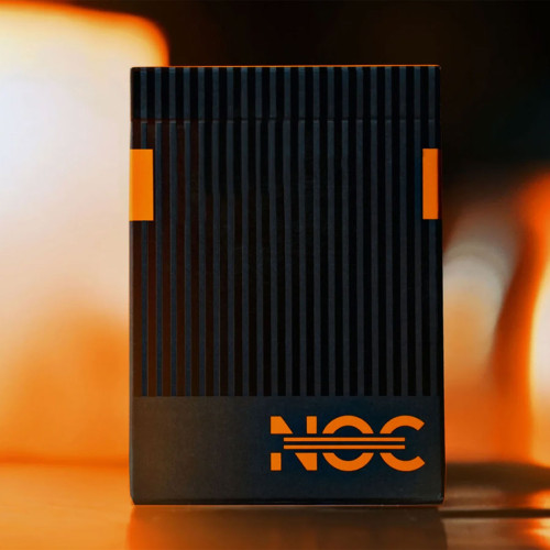 NOC3000X3 : Black/Orange (Human)