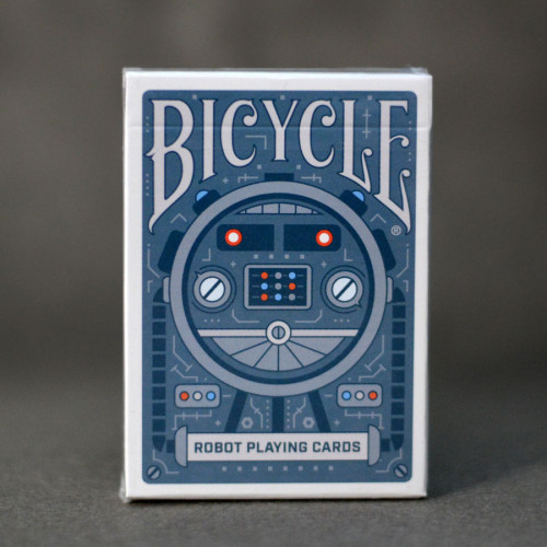 Bicycle Robot Playing Cards (Factory Edition)