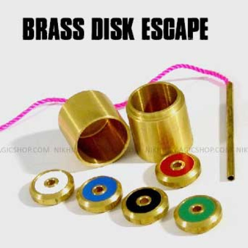 Brass Disk Escape