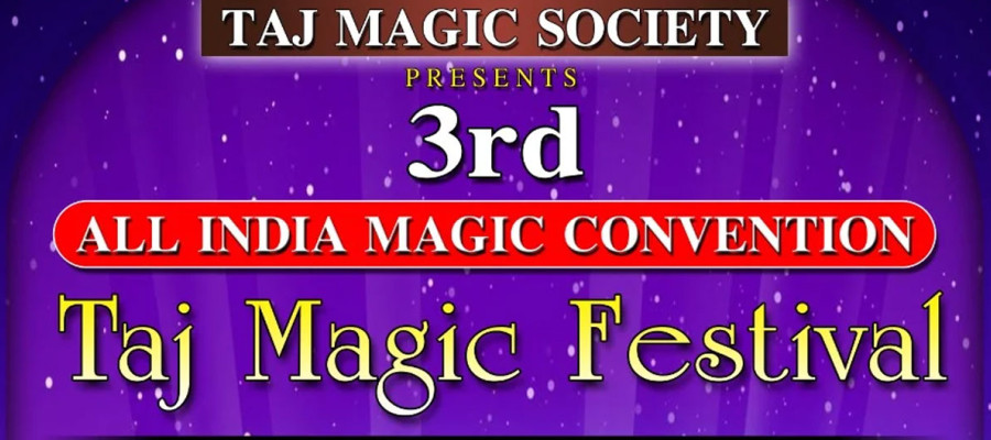 Taj Magic Festival ( 31st Aug - 1st Sept 2024 ) Agra 