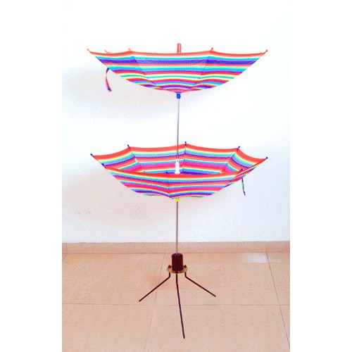 Cane To Double Umbrella Stand