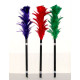 Topsy Turvey Color Changing Plumes