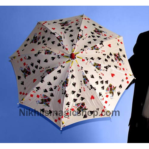 Poker Umbrella 14 inch