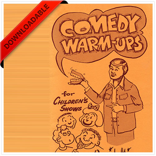 Comedy Warm-ups by David Ginn ( PDF DOWNLOAD )