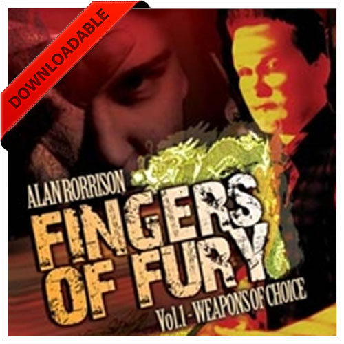 Fingers of Fury Vol.1 (Weapons Of Choice) by Alan Rorrison ( VIDEO DOWNALOD )