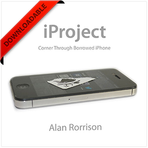 iProject by Alan Rorrison (VIDEO DOWNLOAD)