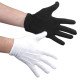 Black and white gloves to streamer