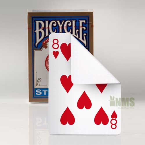 Bicycle Blank Back Card