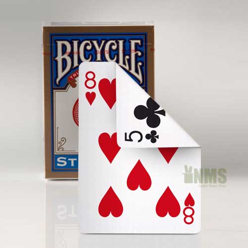 Bicycle double face deck sale