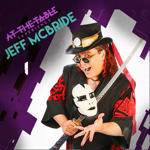 At the Table Live Lecture - Jeff McBride 2/11/15 ( VIDEO DOWNLOAD )