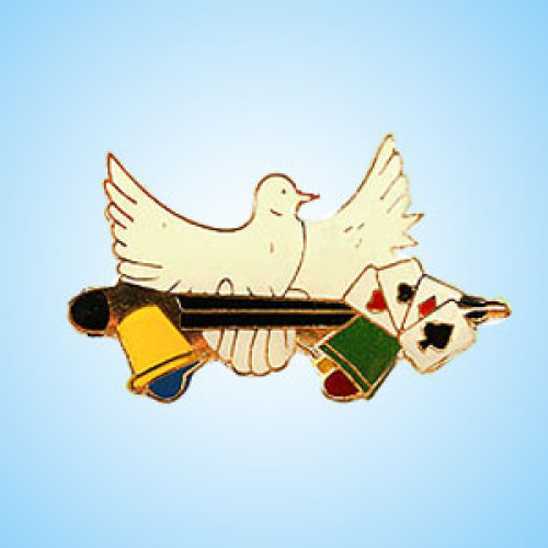 Lapel Pin - Dove