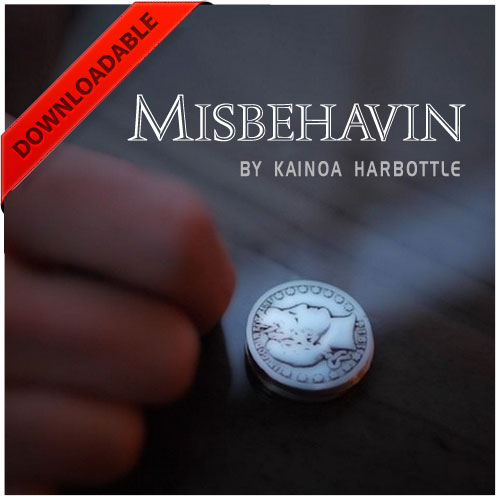 Misbehavin' by Kainoa Harbottle & Lost Art Magic (video download)