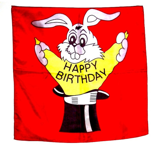 Silk Happy Birthday 36-Inch