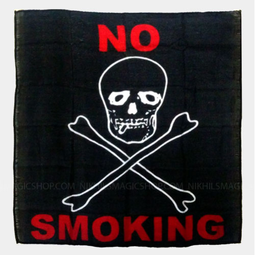 No Smoking Silk