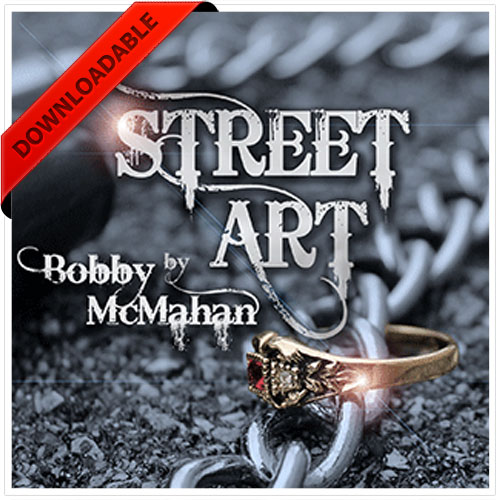 Street Art by Bobby McMahan  ( Video DOWNLOAD )