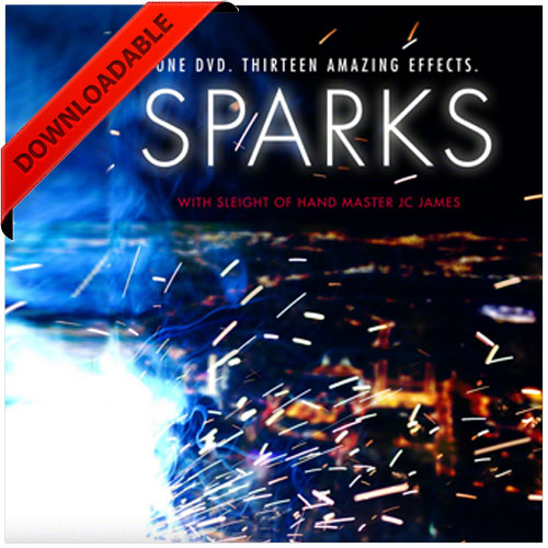 Sparks by JC James (VIDEO DOWNLOAD)