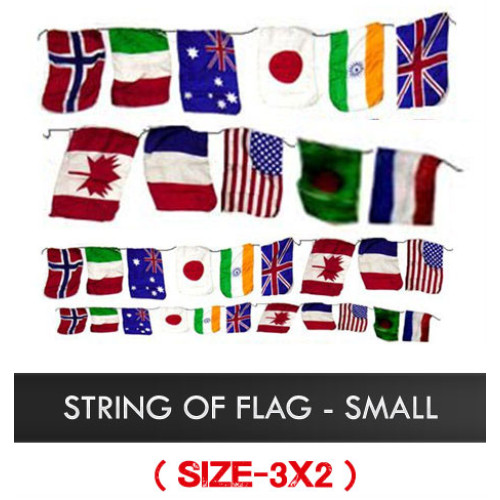 String of Flags - Small 3 x 2