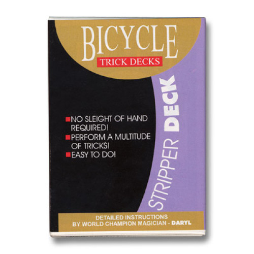 Stripper Deck Bicycle (Blue)