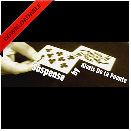 Suspense by Alexis De La Fuente (VIDEO DOWNLOAD)