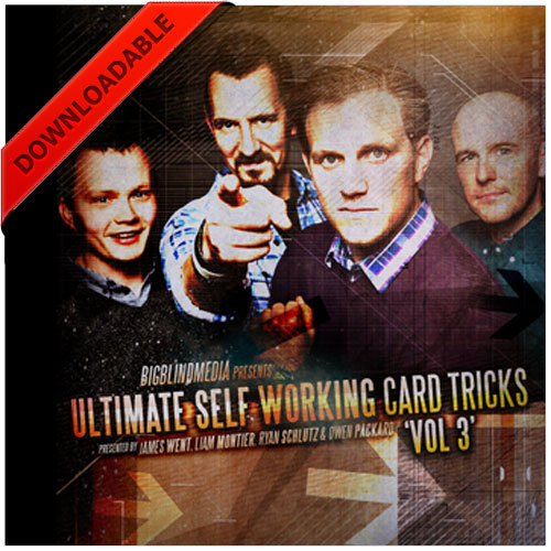 Ultimate Self Working Card Tricks Volume 3 ( VIDEO DOWNLOAD )