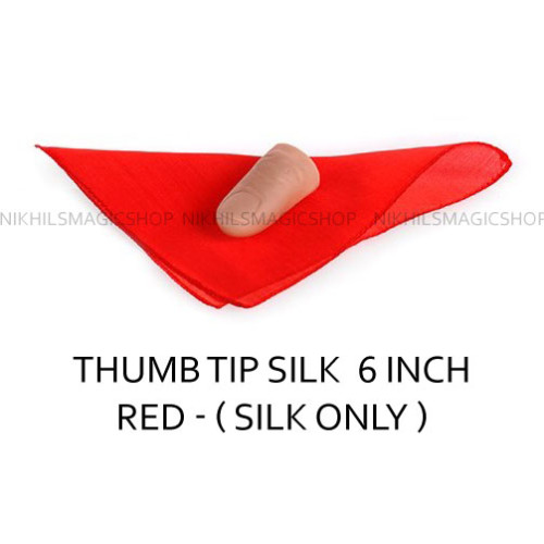 Thumb Tip Silk - 6 Inch