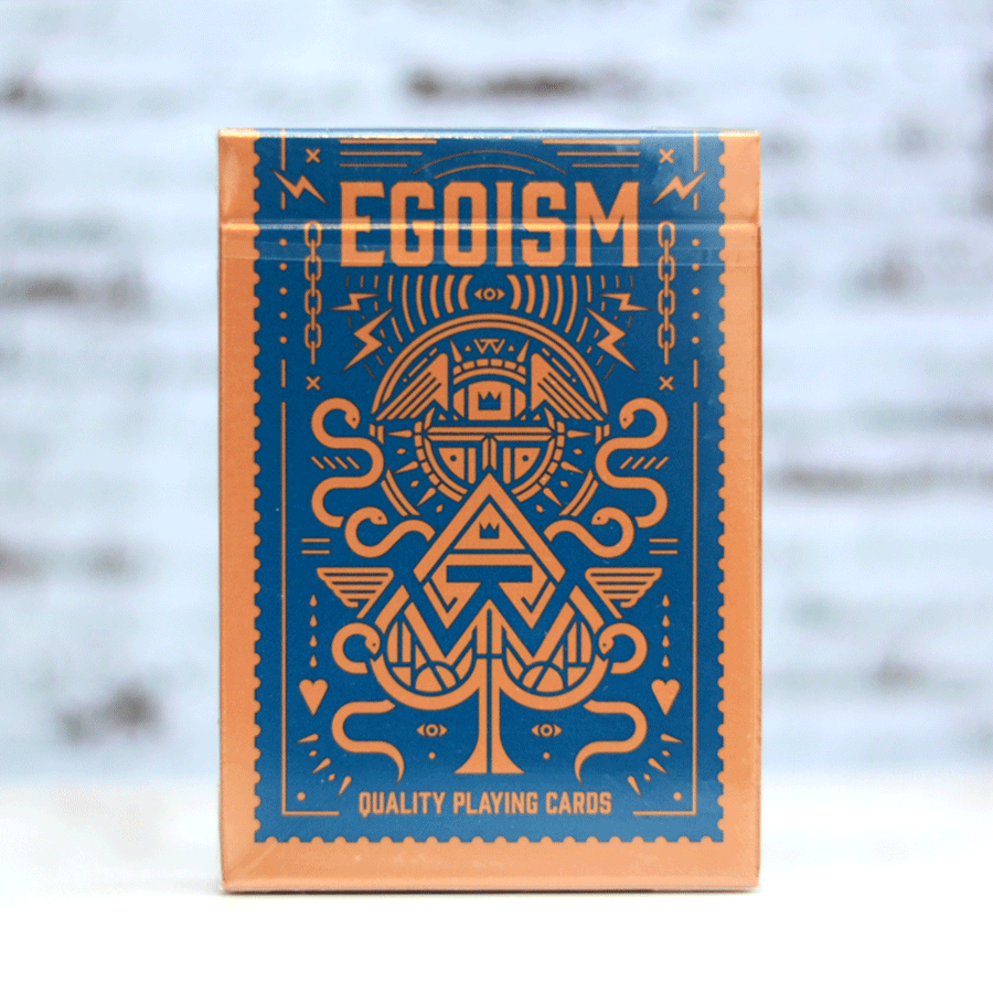 Egoism Rust Playing Cards by Giovanni Meroni