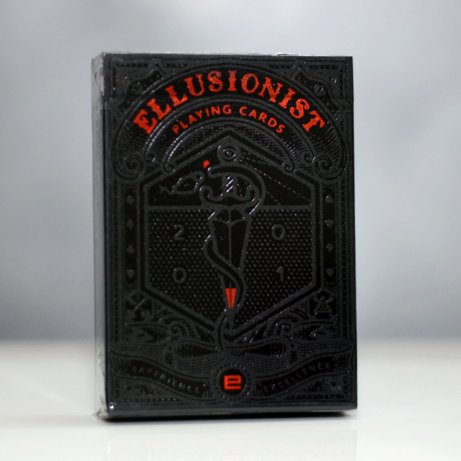 Ellusionist Deck: Black Anniversary Edition Playing Cards