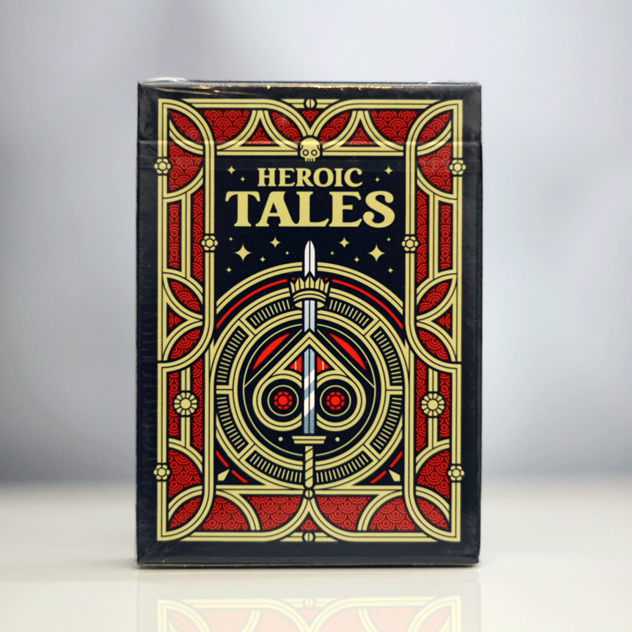 Heroic Tales Playing Cards by Giovanni Meroni