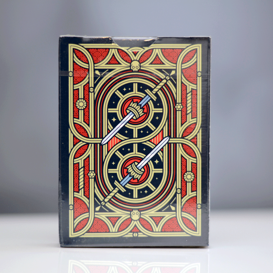 Heroic Tales Playing Cards by Giovanni Meroni