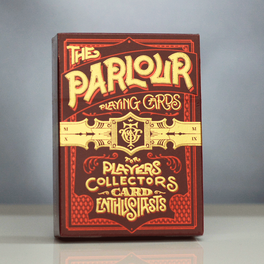 The Parlour Playing Cards (Red)