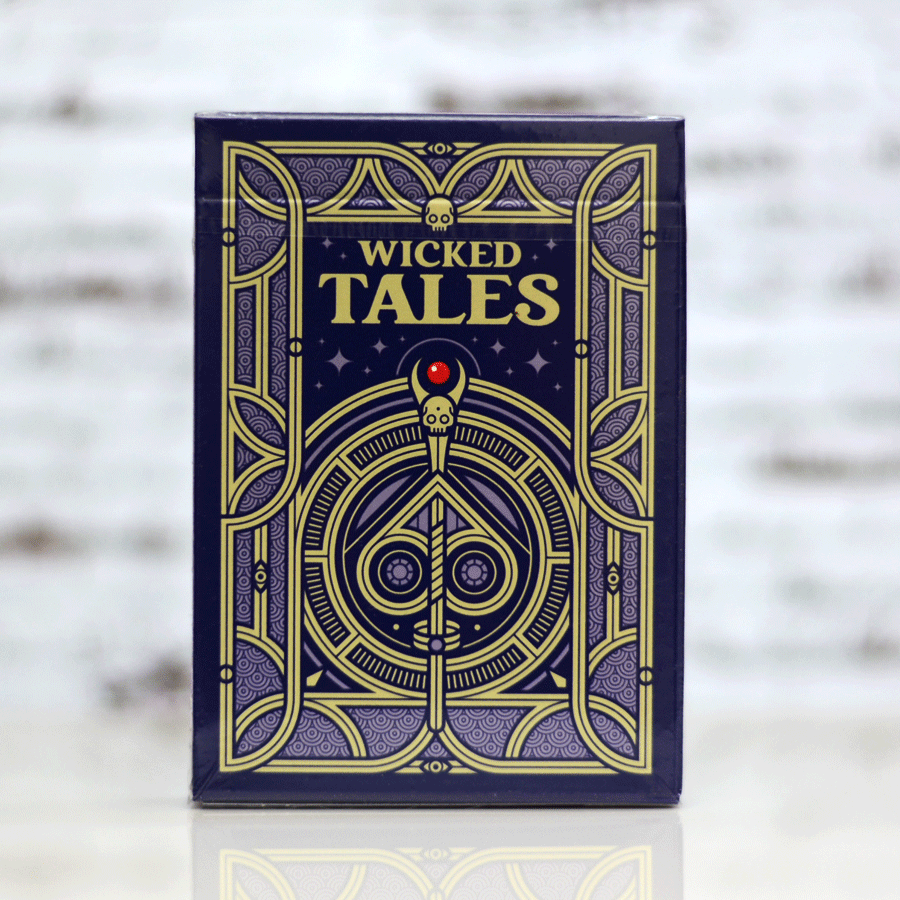 Wicked Tales Playing Cards by Giovanni Meroni