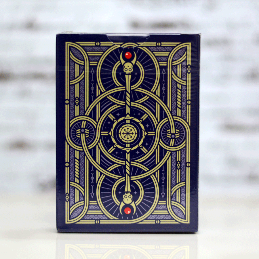 Wicked Tales Playing Cards by Giovanni Meroni