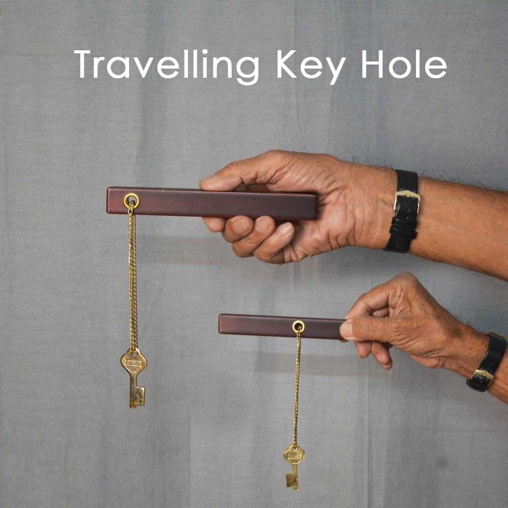 Travelling Key Hole